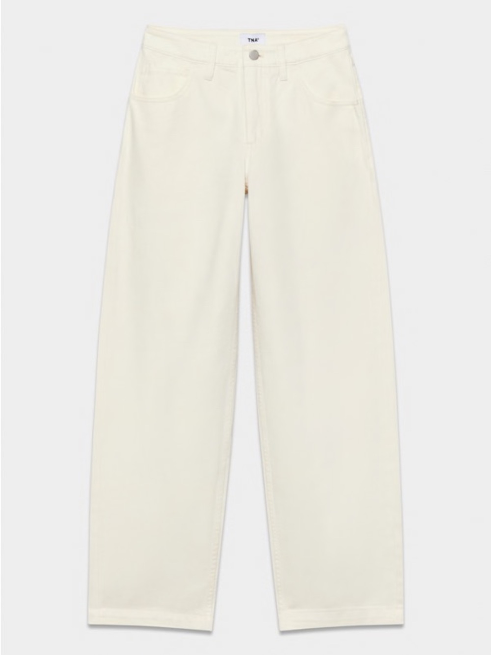 Aritzia Tna Groundwork Baggy Pant - Light Birch, Size 8